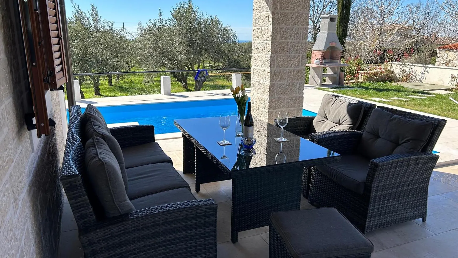 Vila Milanezi Višnjan Villa